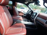 2019 Ford F450 Super Duty Platinum Crew Cab 4x4 Front Seat