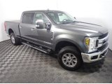 2019 Magnetic Ford F250 Super Duty XLT Crew Cab 4x4 #142525089