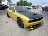 Gold Rush Dodge Challenger in 2021