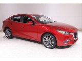 2018 Soul Red Metallic Mazda MAZDA3 Touring 4 Door #142525133