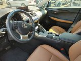 2018 Lexus NX 300 Glazed Caramel Interior