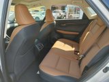 2018 Lexus NX 300 Rear Seat