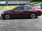 Crimson Pearl Honda Accord in 2017