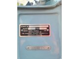 1964 Triumph Spitfire 4 MK1 Info Tag
