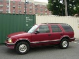 Medium Red Metallic Chevrolet Blazer in 1995