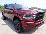 2021 Ram 2500 Laramie Crew Cab 4x4 Front 3/4 View