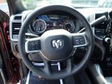 2021 Ram 2500 Laramie Crew Cab 4x4 Steering Wheel