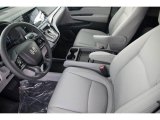 2022 Honda Odyssey Touring Gray Interior