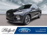 2020 Twilight Black Hyundai Santa Fe Limited #142525073