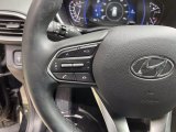2020 Hyundai Santa Fe Limited Steering Wheel