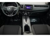 2022 Honda HR-V LX Black Interior