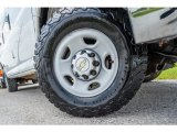 2012 Chevrolet Express 2500 Cargo Van Wheel