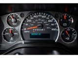 2012 Chevrolet Express 2500 Cargo Van Gauges