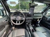 2021 Jeep Wrangler Unlimited Sahara 4xe Hybrid Dashboard