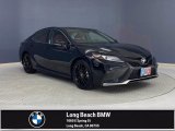 2021 Midnight Black Metallic Toyota Camry XSE #142538345