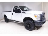 2016 Ford F250 Super Duty XL Regular Cab 4x4 Front 3/4 View