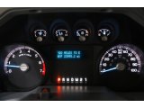 2016 Ford F250 Super Duty XL Regular Cab 4x4 Gauges