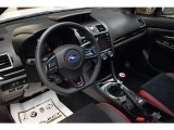 2020 Subaru WRX STI Carbon Black Interior