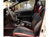 2020 Subaru WRX STI Front Seat