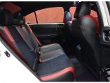 2020 Subaru WRX STI Rear Seat