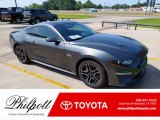 2020 Magnetic Ford Mustang GT Fastback #142538344
