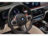 2021 BMW M5 Sedan Steering Wheel