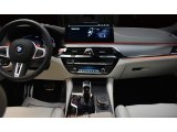 2021 BMW M5 Sedan Dashboard