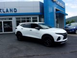 2021 Summit White Chevrolet Blazer LT AWD #142538317