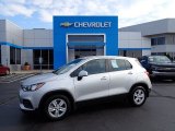 2019 Silver Ice Metallic Chevrolet Trax LS #142538332