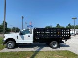 2021 Ford F350 Super Duty XL Crew Cab 4x4 Stake Truck Exterior