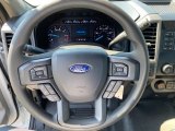 2021 Ford F350 Super Duty XL Crew Cab 4x4 Stake Truck Steering Wheel