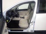 2012 Subaru Outback 2.5i Premium Front Seat