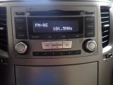 2012 Subaru Outback 2.5i Premium Audio System