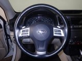 2012 Subaru Outback 2.5i Premium Steering Wheel