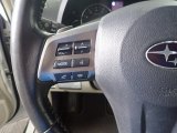 2012 Subaru Outback 2.5i Premium Steering Wheel