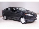 2014 Tuxedo Black Ford Fiesta S Sedan #142538382