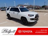 Blizzard White Pearl Toyota 4Runner in 2021