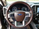 2020 Ford F150 Limited SuperCrew 4x4 Steering Wheel