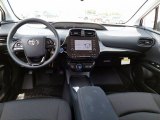 2021 Toyota Prius L Eco Black Interior