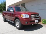 2006 Salsa Red Pearl Toyota Tundra SR5 Double Cab 4x4 #14160743
