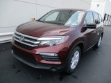 2018 Honda Pilot LX AWD Front 3/4 View