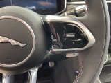 2021 Jaguar F-PACE SVR Steering Wheel