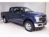 2018 Blue Jeans Ford F150 XL SuperCab 4x4 #142546064