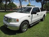 2008 Oxford White Ford F150 XLT SuperCab #142546015