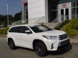 2018 Blizzard White Pearl Toyota Highlander LE AWD #142545949