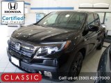 2017 Crystal Black Pearl Honda Ridgeline RTL-E AWD Black Edition #142546086