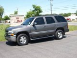 2001 Medium Charcoal Gray Metallic Chevrolet Tahoe LS 4x4 #14221917
