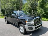 2021 Ram 2500 Laramie Mega Cab 4x4 Front 3/4 View