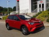 2017 Barcelona Red Metallic Toyota RAV4 LE AWD #142545946