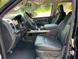 2021 Ram 2500 Laramie Mega Cab 4x4 Black Interior